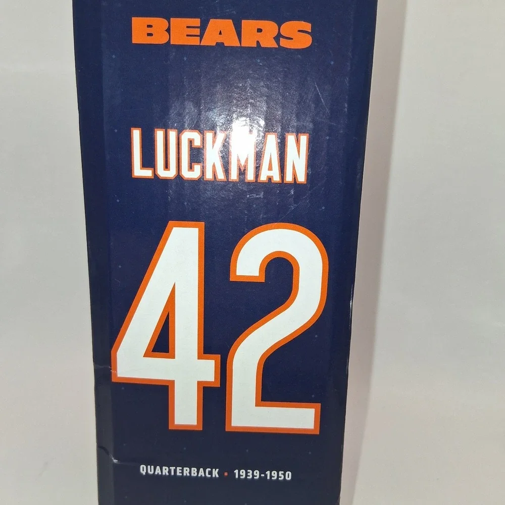 Chicago Bears Sid Luckman #42 2009 NFL Bobblehead BDA Sports